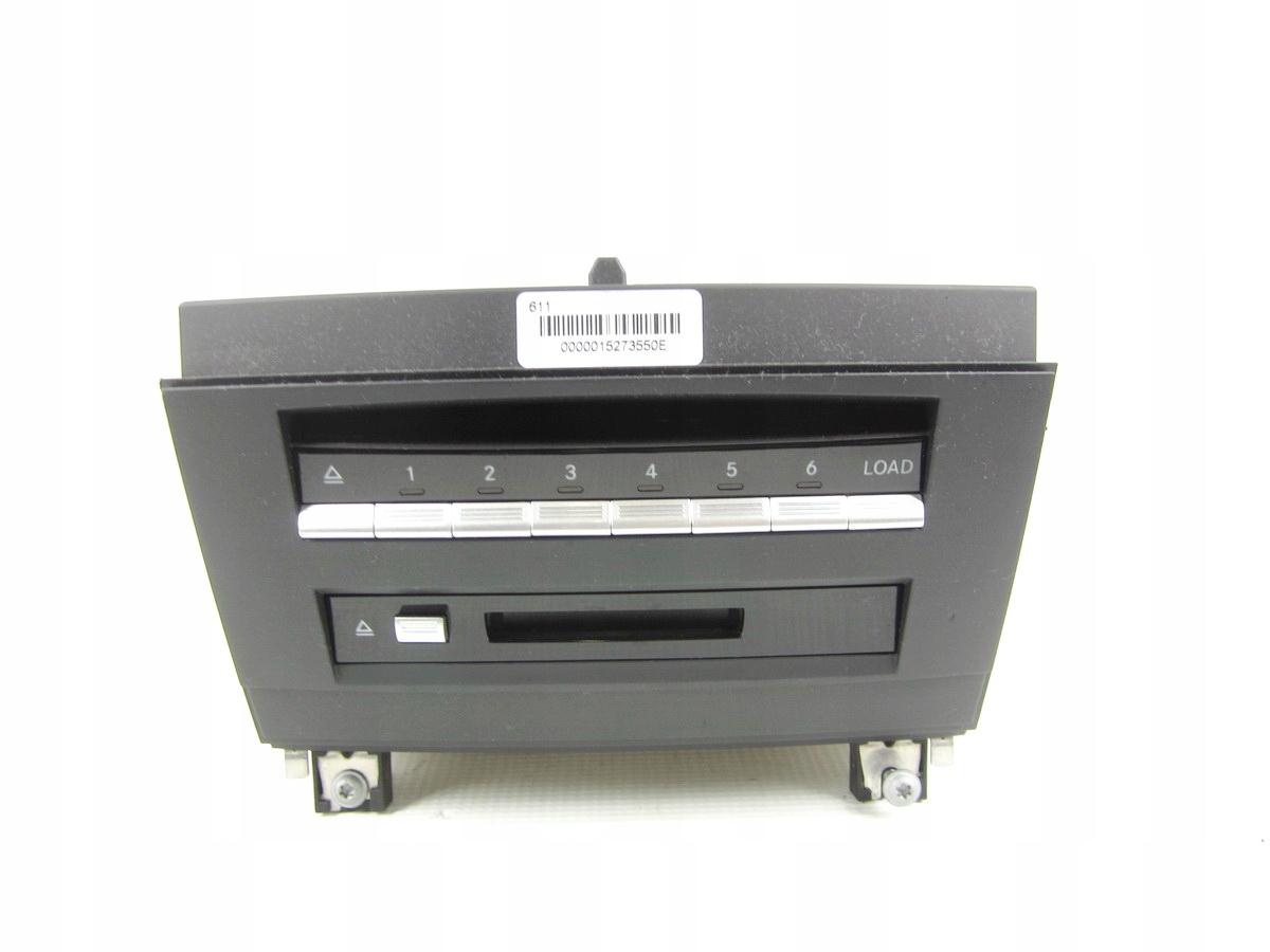 Radio Comand changer Mercedes CL W216 C216
