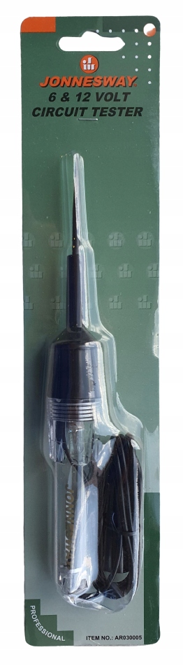 Próbnik napięcia igłowy 6-12V AR030005 JONNESWAY Kod producenta AR030005