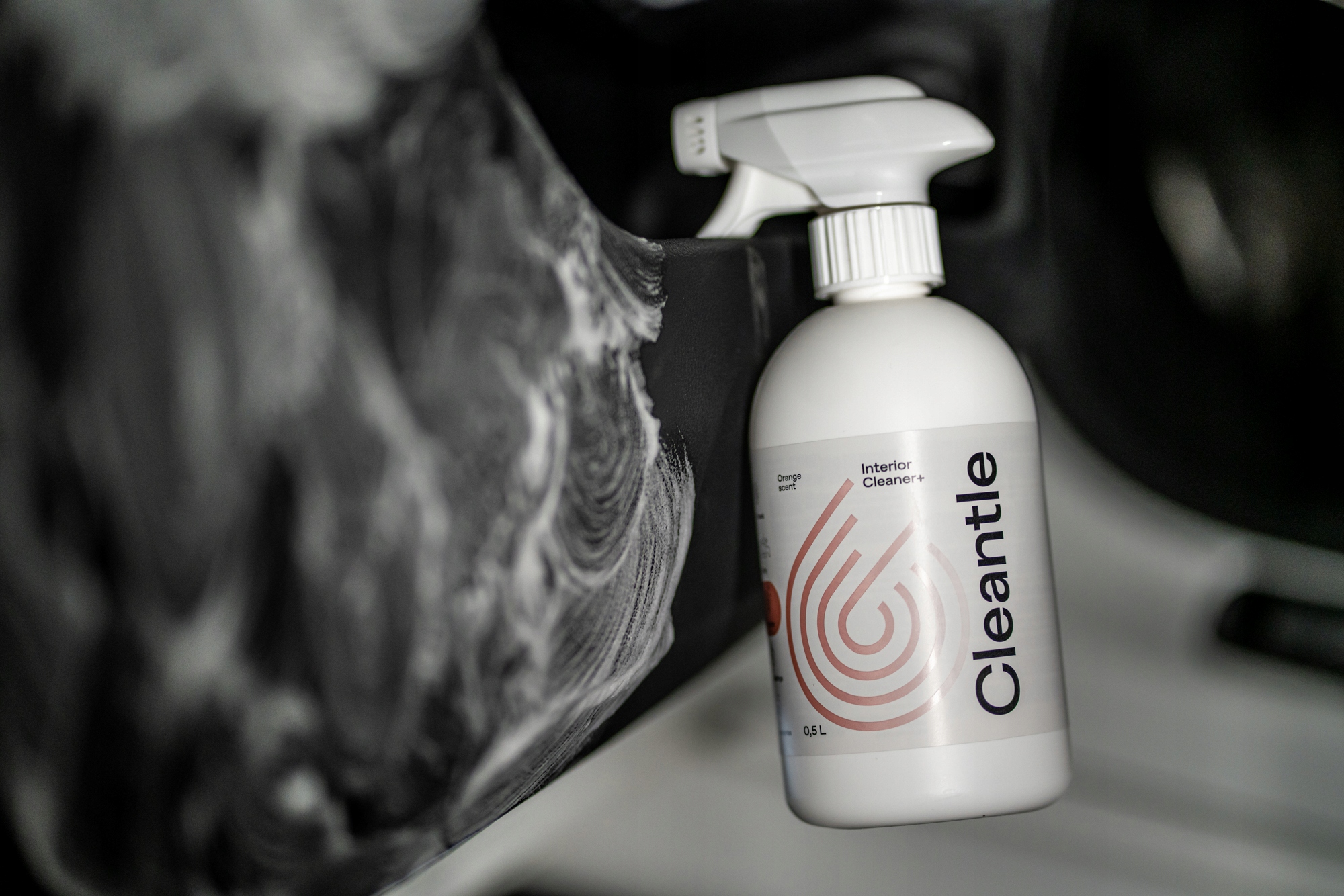 CLEANTLE _ INTERIOR QUICK DETAILER 1L _ ODŚWIEŻANIE WNĘTRZA SAMOCHODU Pojemność opakowania 1000 ml