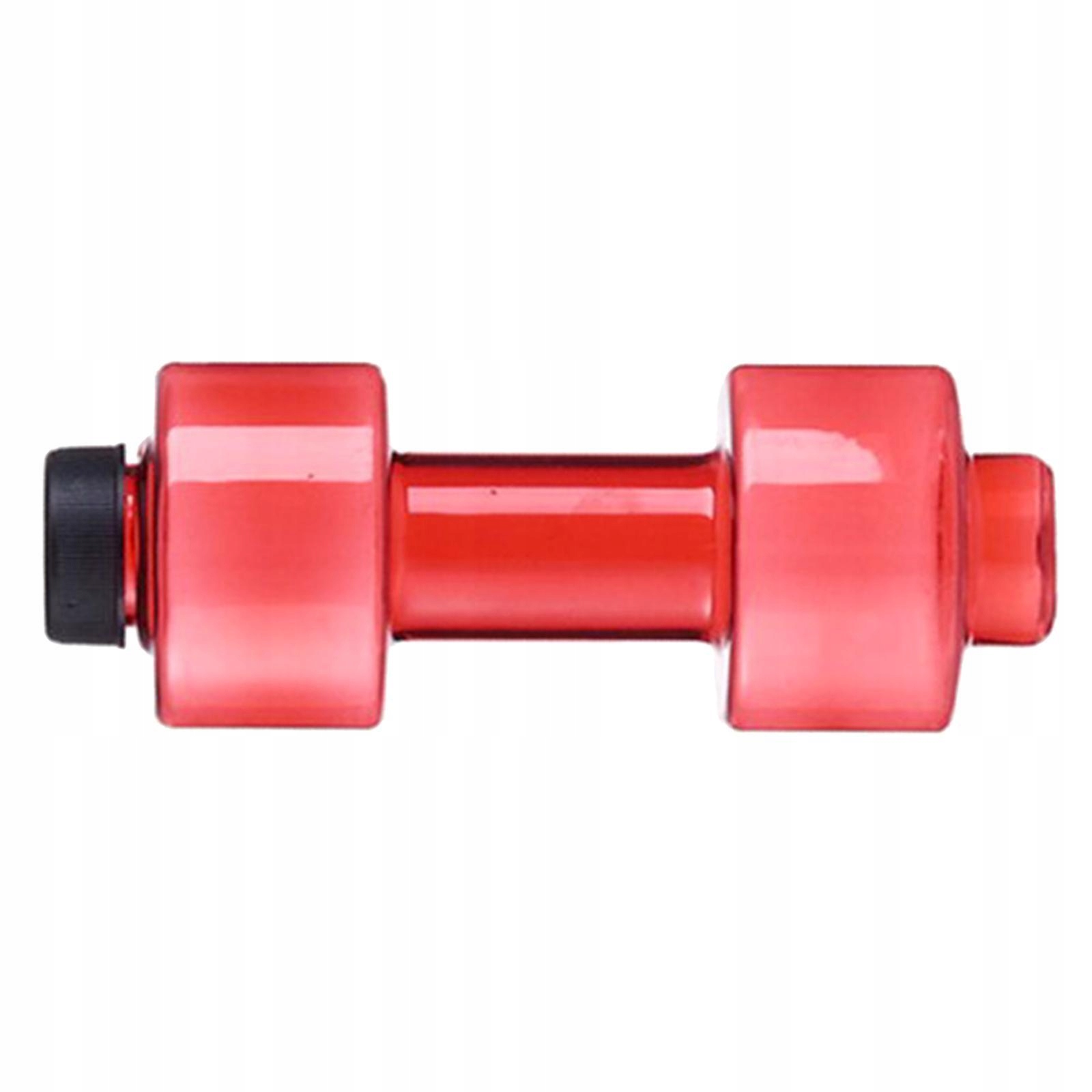 Hantle Regulowane Hantle 550ml Czerwone Wysokość maksymalna 0 cm