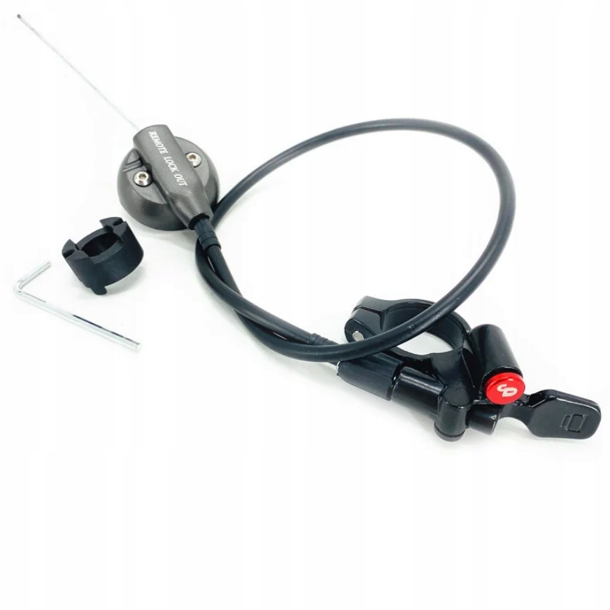 Manetka do blokady skoku Suntour, Rock Shox itp