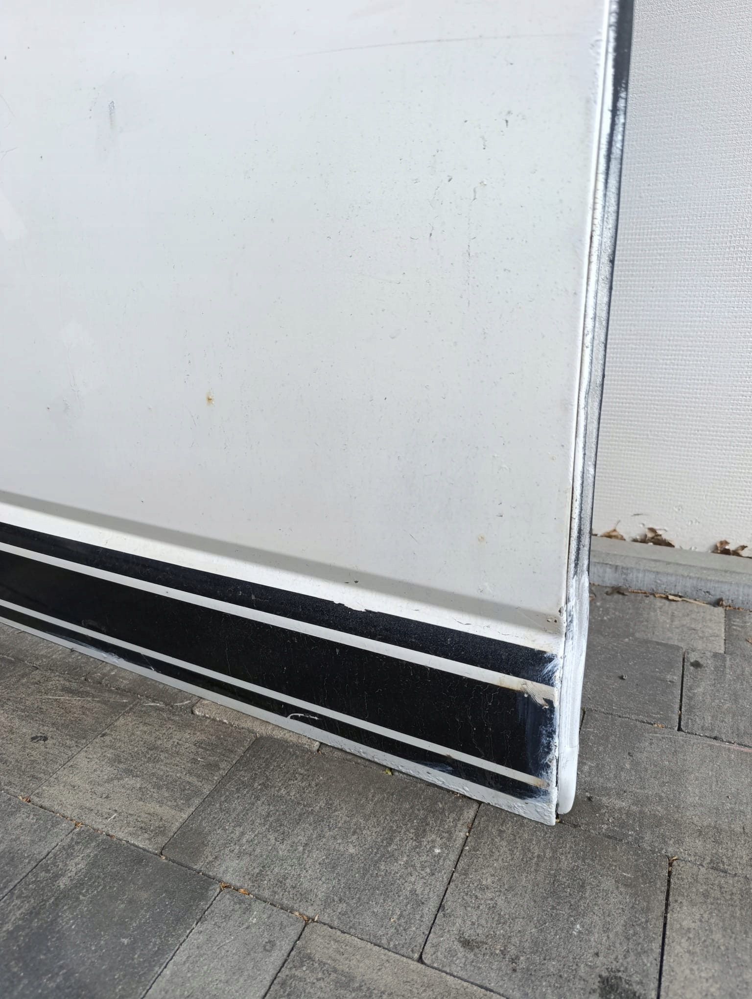 door sliding VW T5 T5 lift side right biale