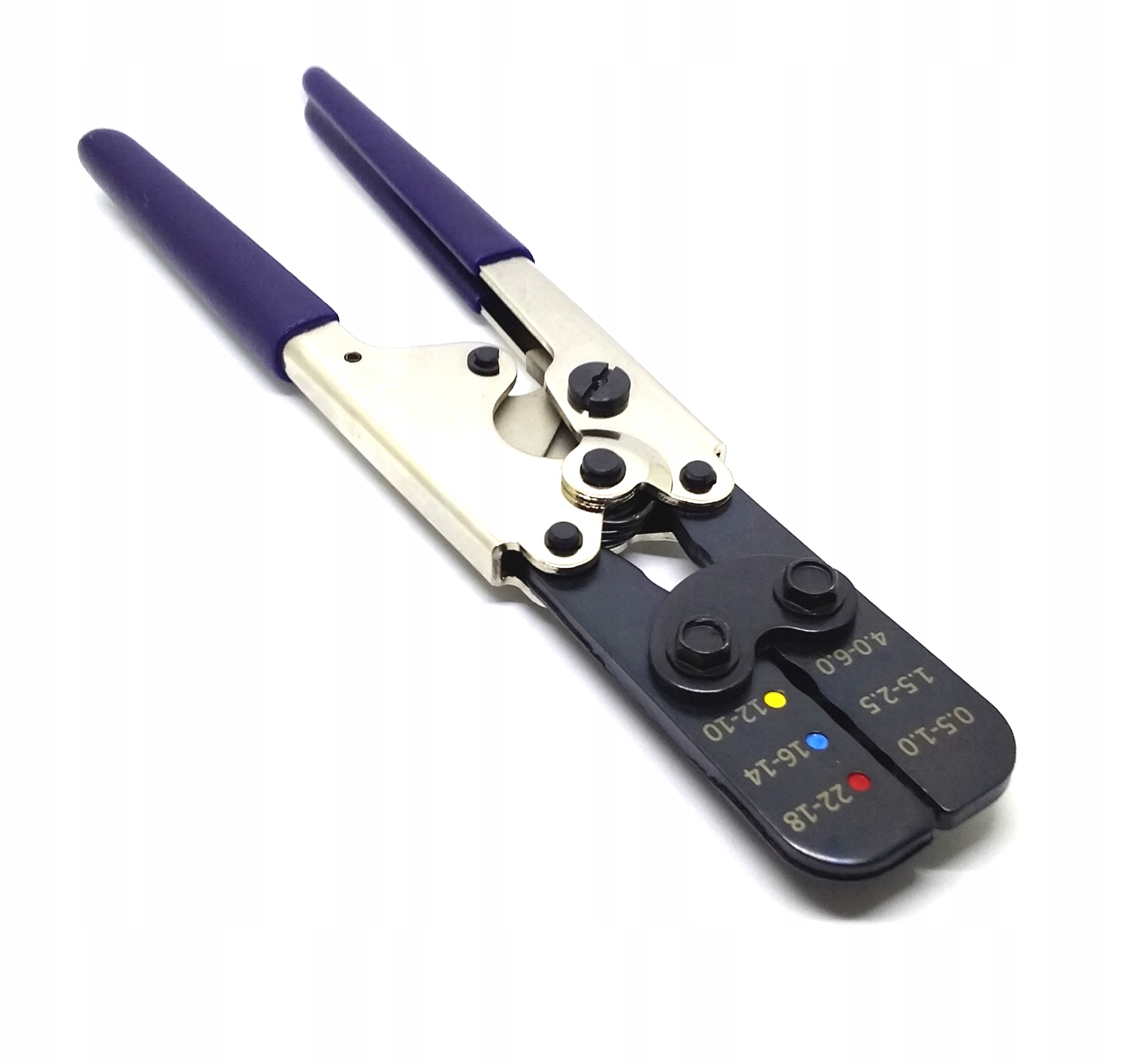 Zaciskarka do konektorów od 0.5 do 6.0mm2 typ3