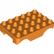 

Ls Nowe Lego Duplo Duża Nakładka Na Podwozie 2x6