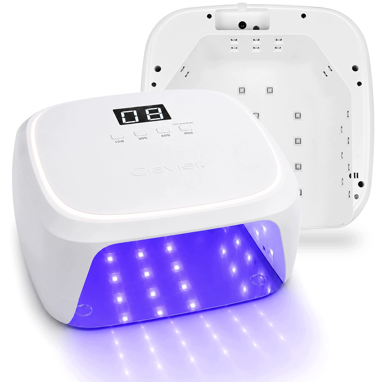 Lampa Do Paznokci Uv/led Soléa Clavier Ceramiczne Ledy Manicure 48W