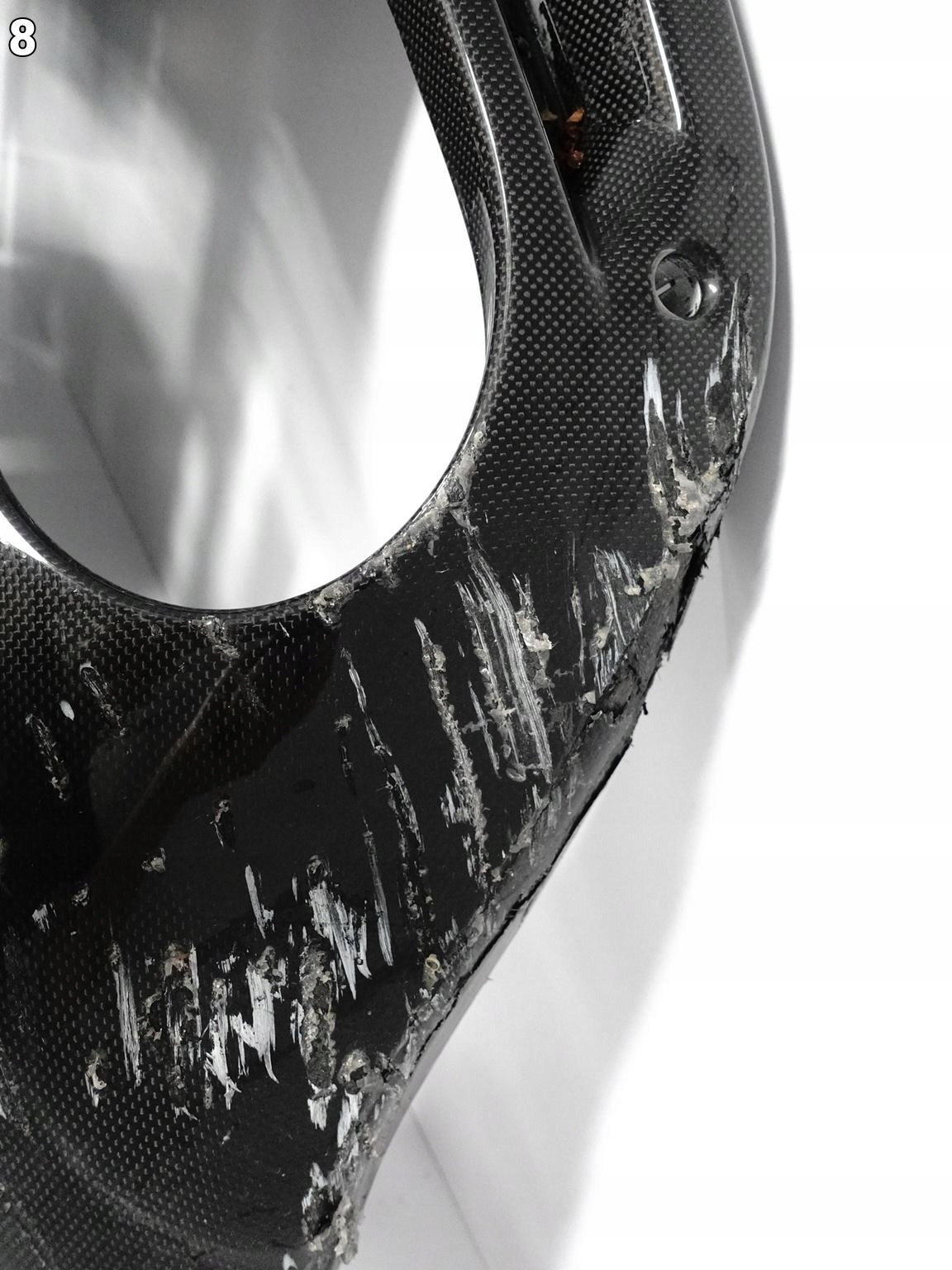 FERRARI ROMA SPIDER F169 20-24 CARBON bumper BUMPER SPOILER diffuser rear part