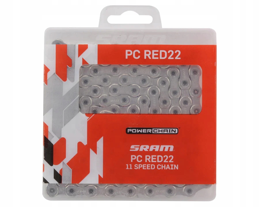 Řetěz Na Kolo Sram Red22 11-Speed 114 Ogniw PowerLock Spojka