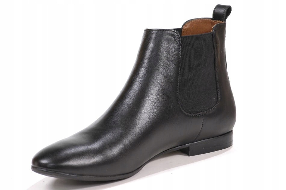 Botki Nessi 46703 Czarne Rozmiar 36 Model 46703