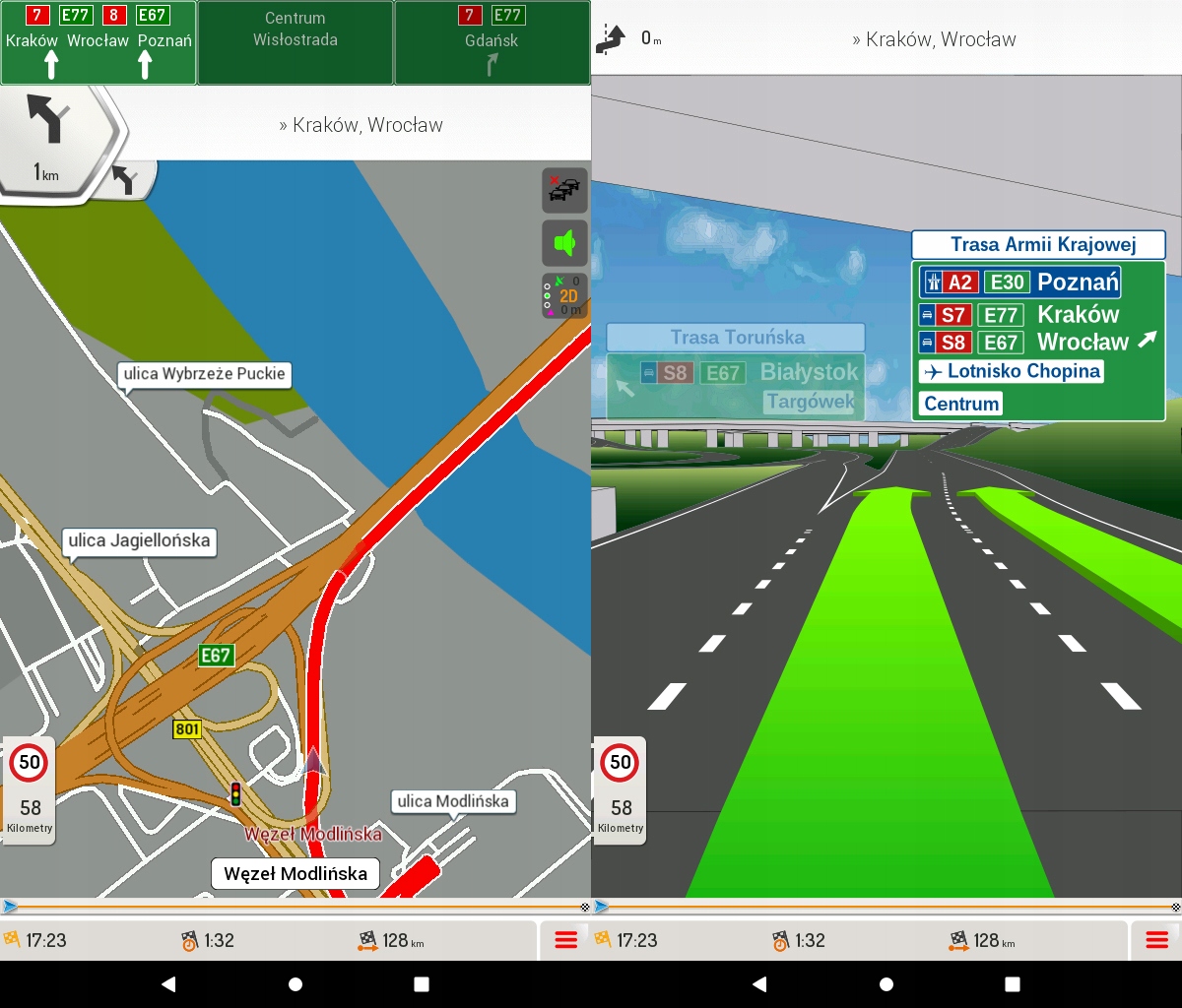 Tablet Nawigacja Navitel T505 PRO IGO PRIMO TRUCK Map Visualization two dimensional three dimensional