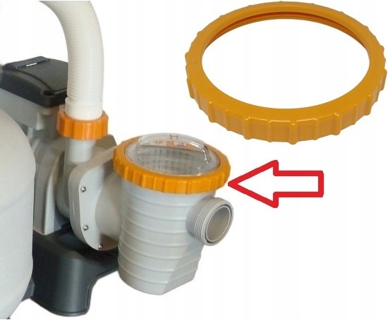 Samotná zátka pro víko předfiltru čerpadla Bestway 58497 58499 58486