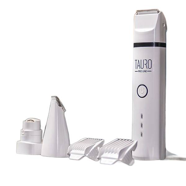 Levně Tauro Pro Line Zastřihovač pro stříhání psa a kočky 3v1