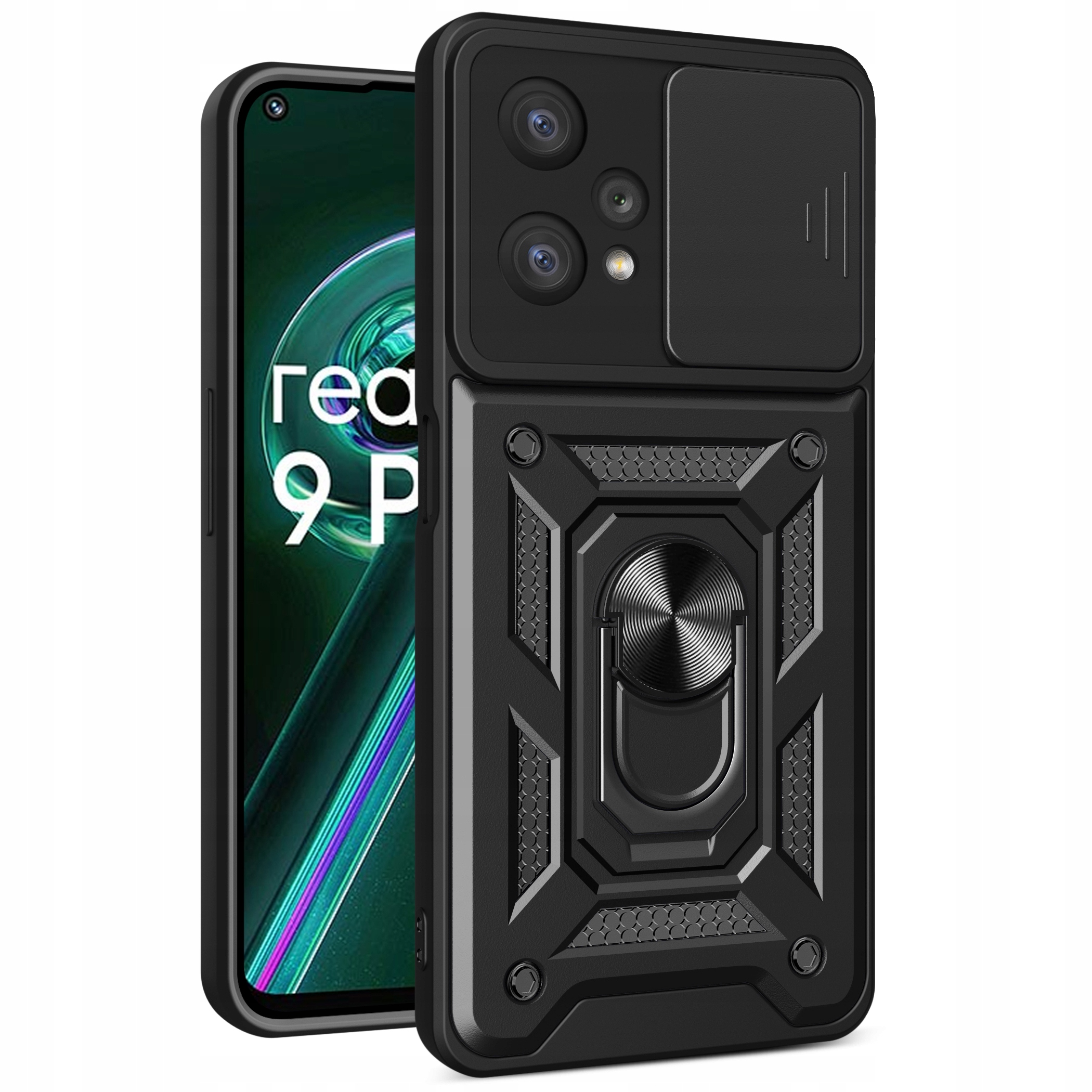 

Case Futerał Obudowa Etui Pancerne do Realme 9 Pro