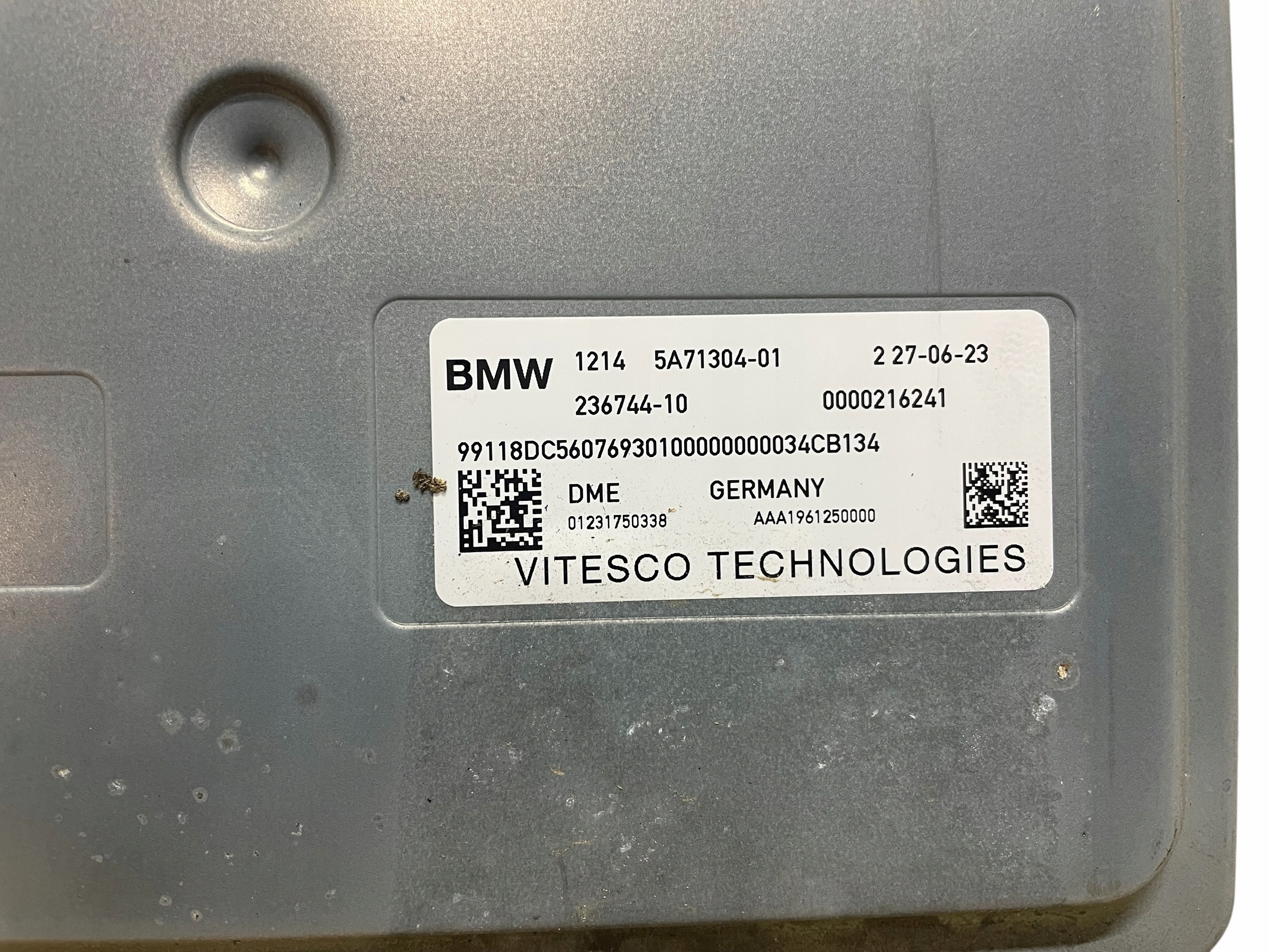 computer control unit of the engine BMW X5 G05 LCI