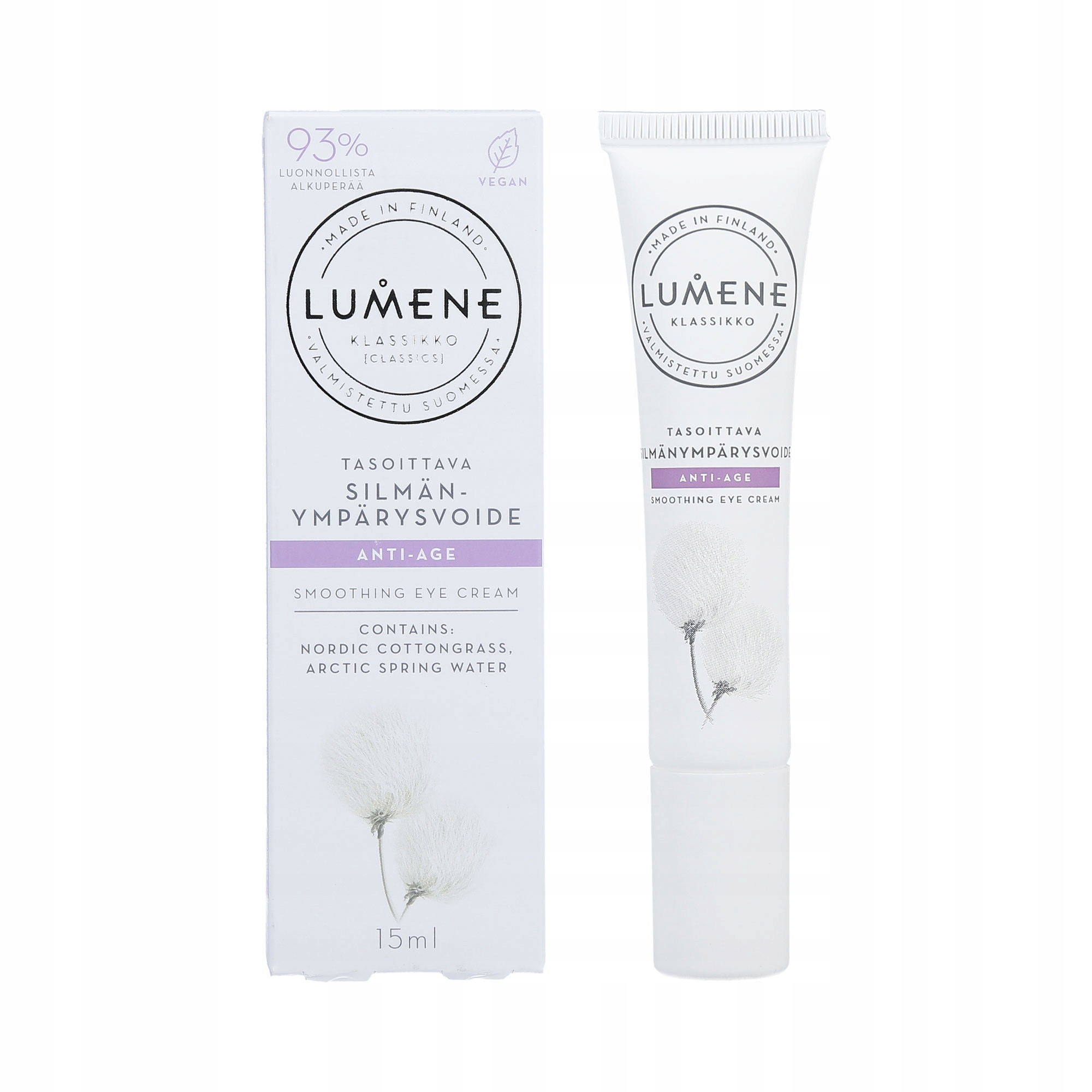 

Lumene Klassikko Wygładzający krem pod oczy 15 ml
