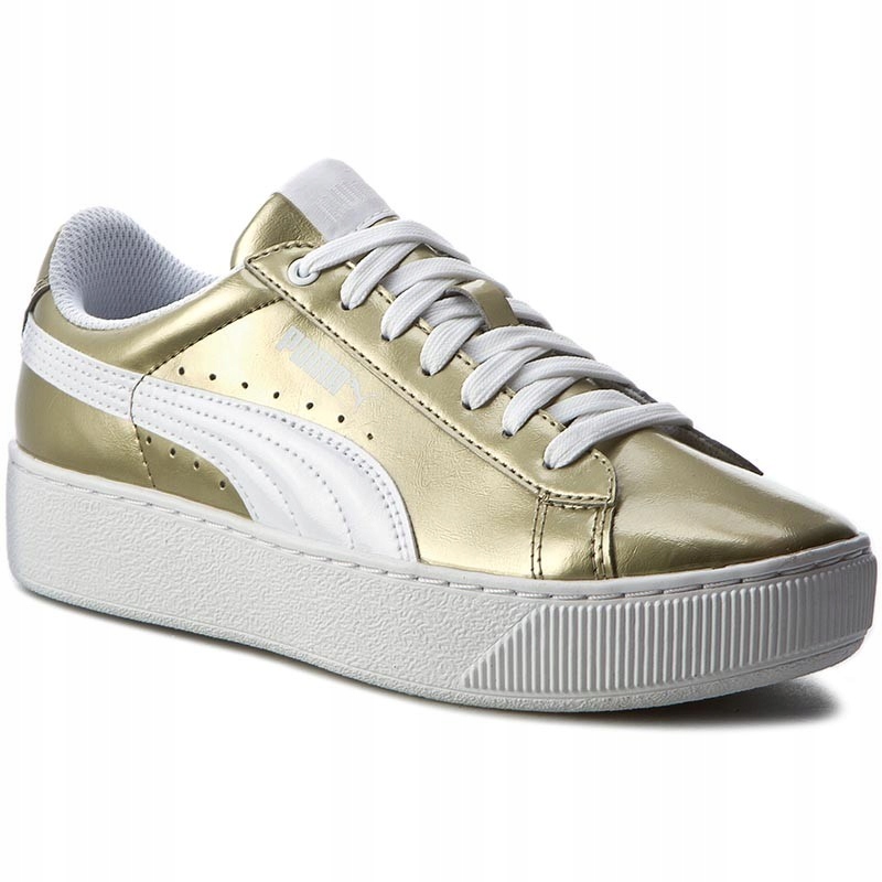 Dámské boty Puma Vikky Platform Metallic 363609-01 Vel 37,5