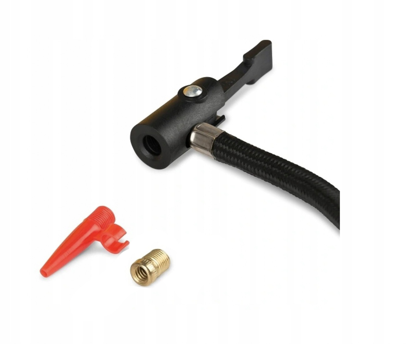 POMPKA SAMOCHODOWA ROWEROWA DUNLOP CIŚNIENIOMIERZ Marka Inna marka