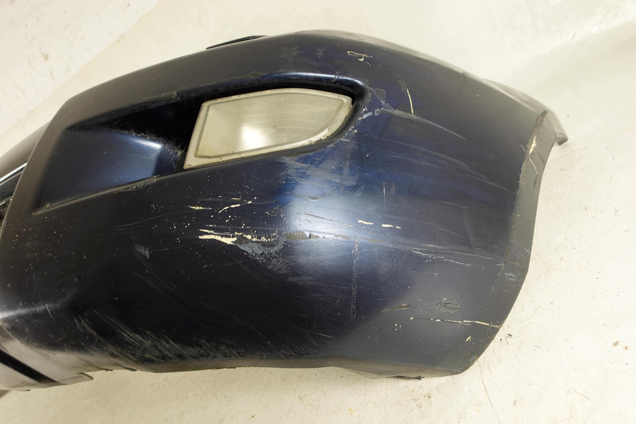 bumper front front TOYOTA LAND CRUISER 120 J120 03-09 8R4 2003- SZEROKI