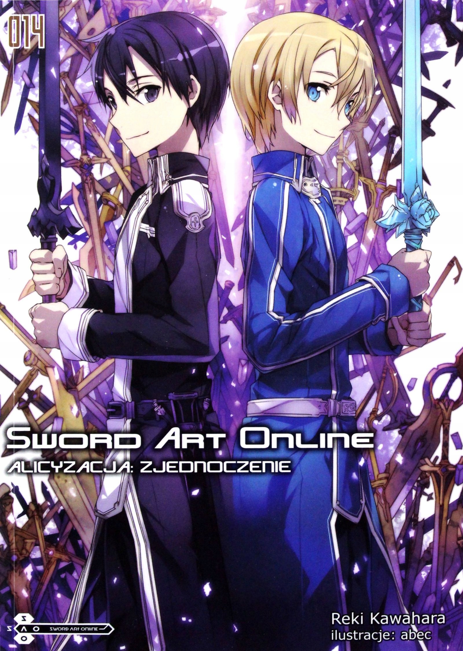 

Sword Art (tom 14) Reki Kawahara (książka