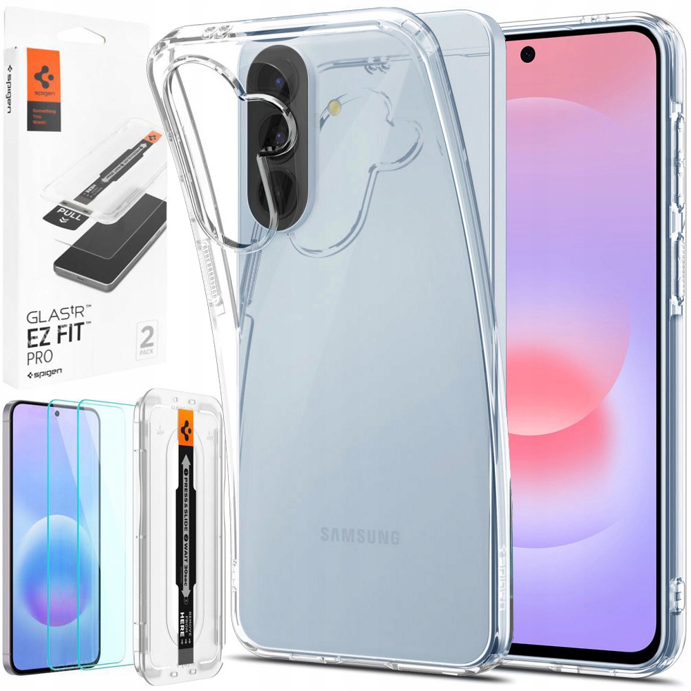 Spigen: Pouzdro 2x Sklo pro Samsung Galaxy A57 5G