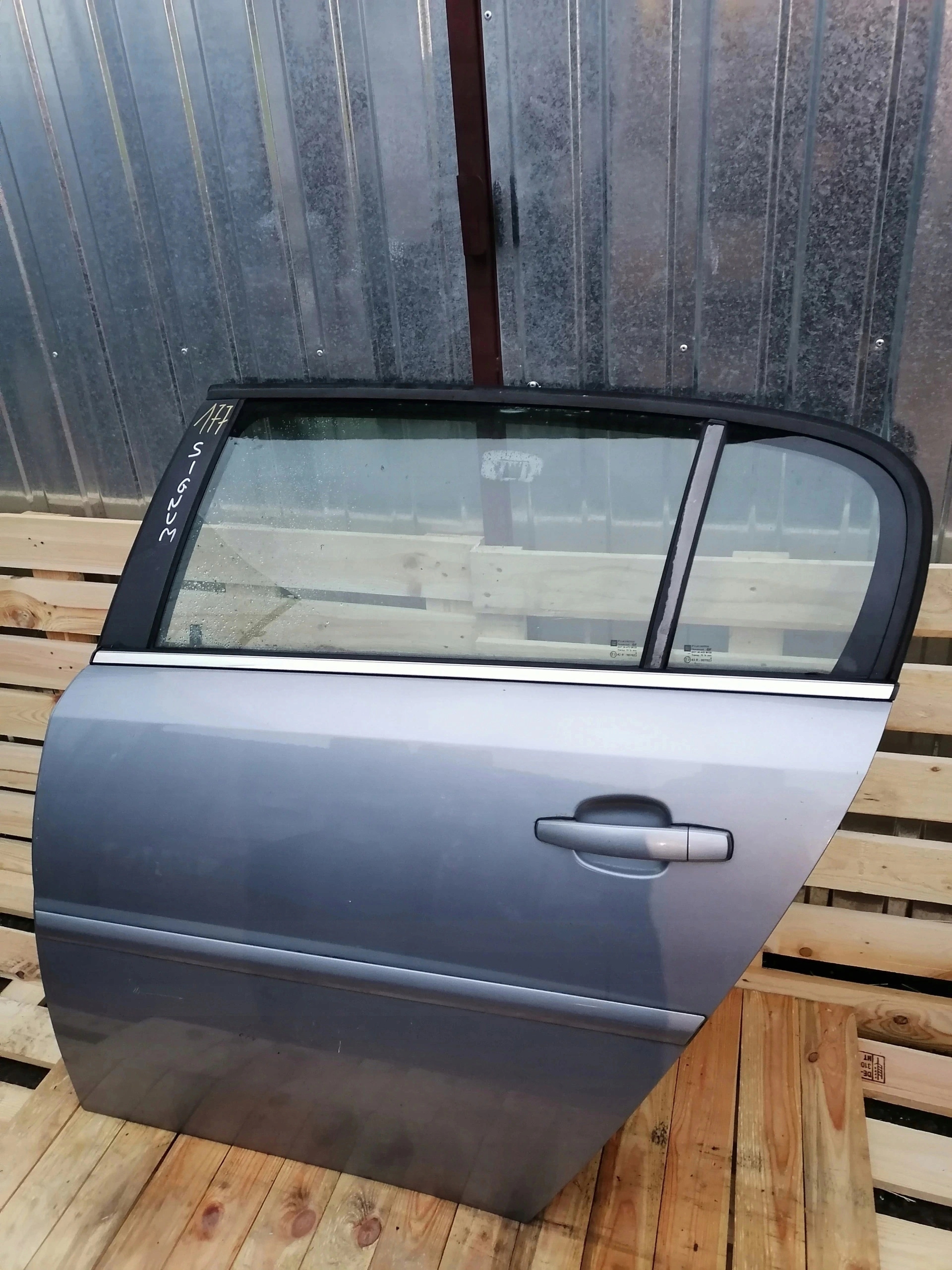 OPEL SIGNUM Tür links heck hinten