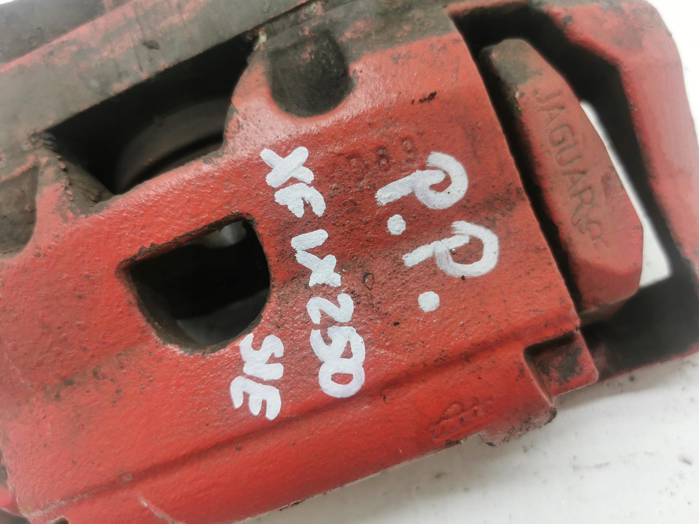 caliper brake right front JAGUAR XF and X250 3.0D