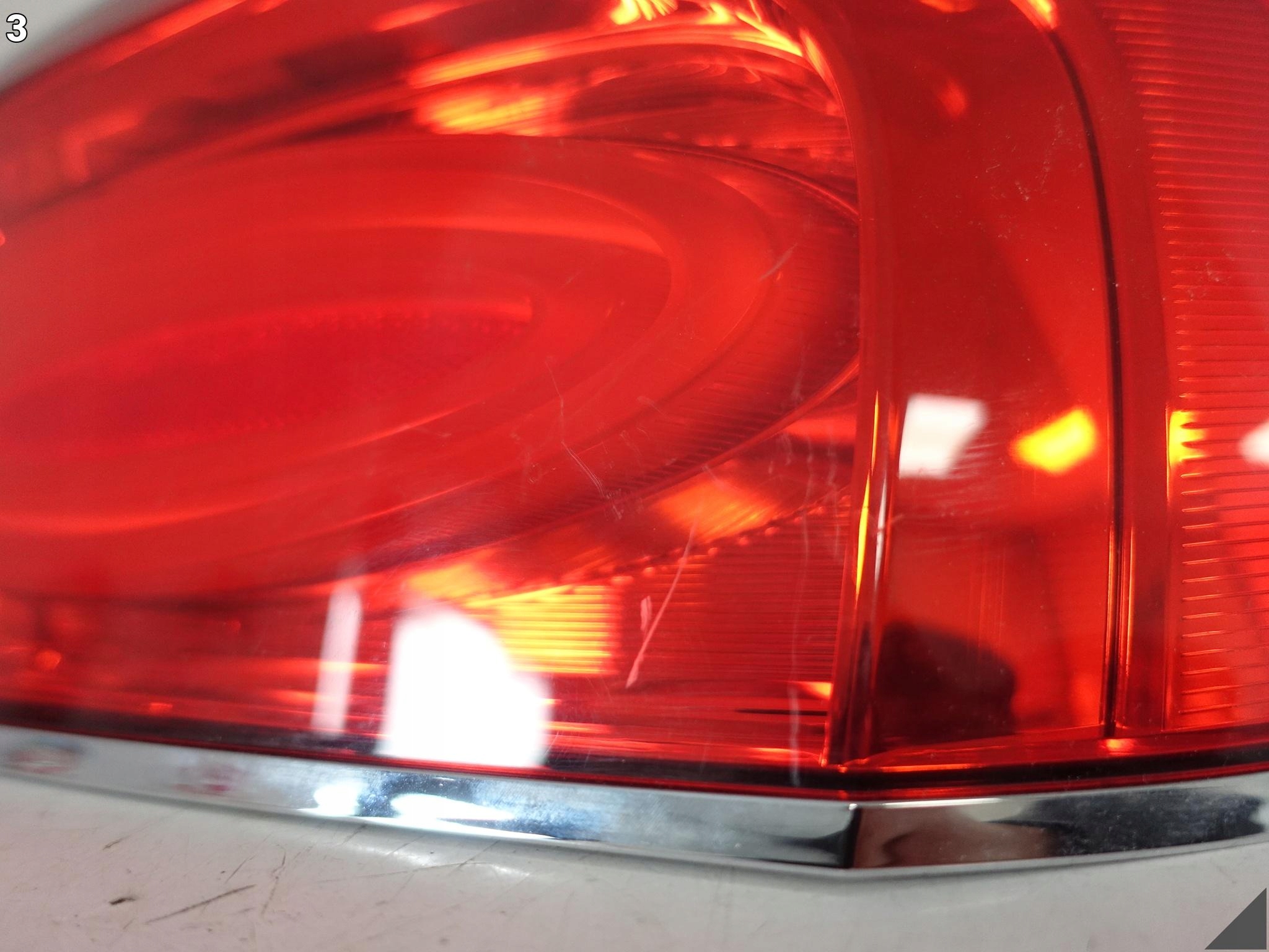 BENTLEY CONTINENTAL FLYING SPUR II 4W0 13-19 light LED right rear part EUROPA