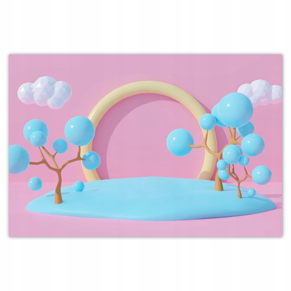 

Plakat 60x40 Kraina łagodności Sweet