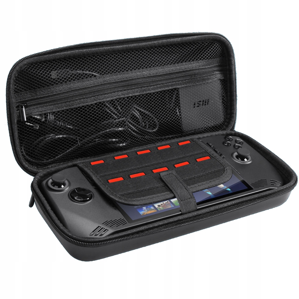 You2K Etui case wzmocniony pokrowiec kuferek na konsolę MSI Claw czarny