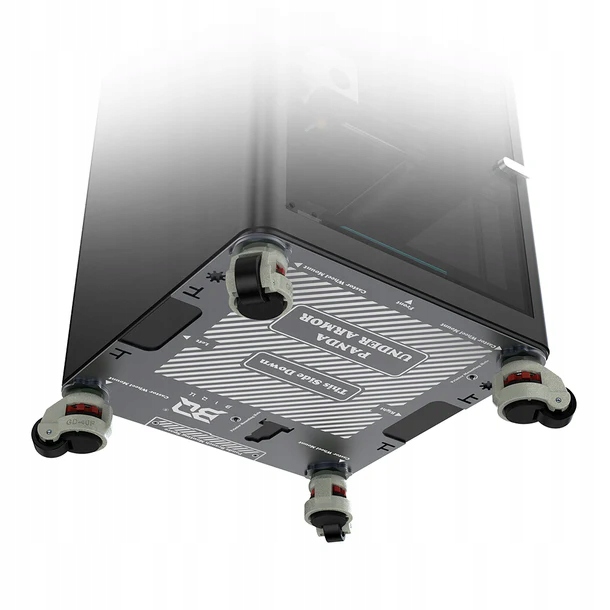 Biqu Panda Under Armor Px aluminiowa podstawa z kółkami do P1/X1