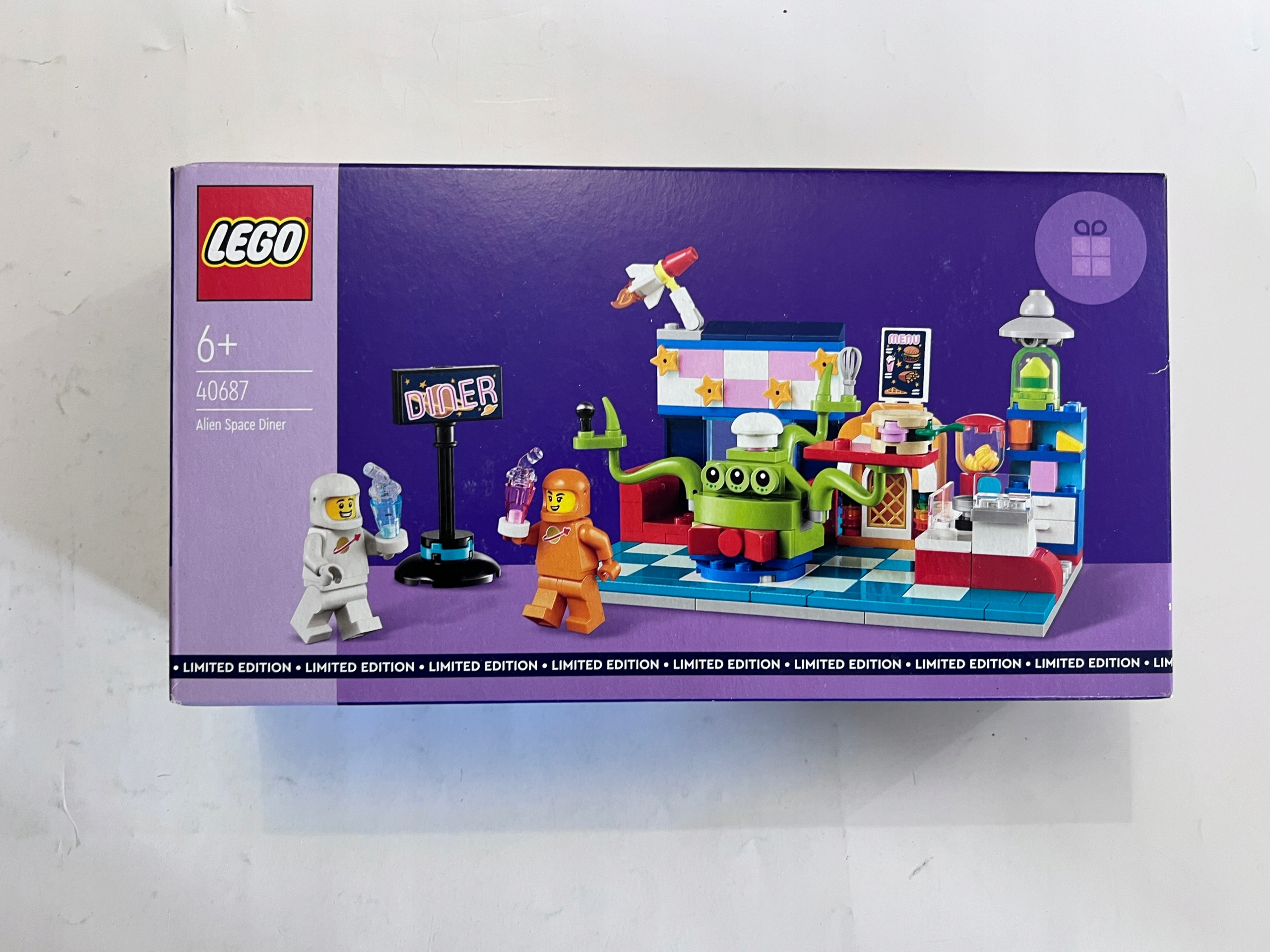 Lego 40687 Kosmiczna Restauracja