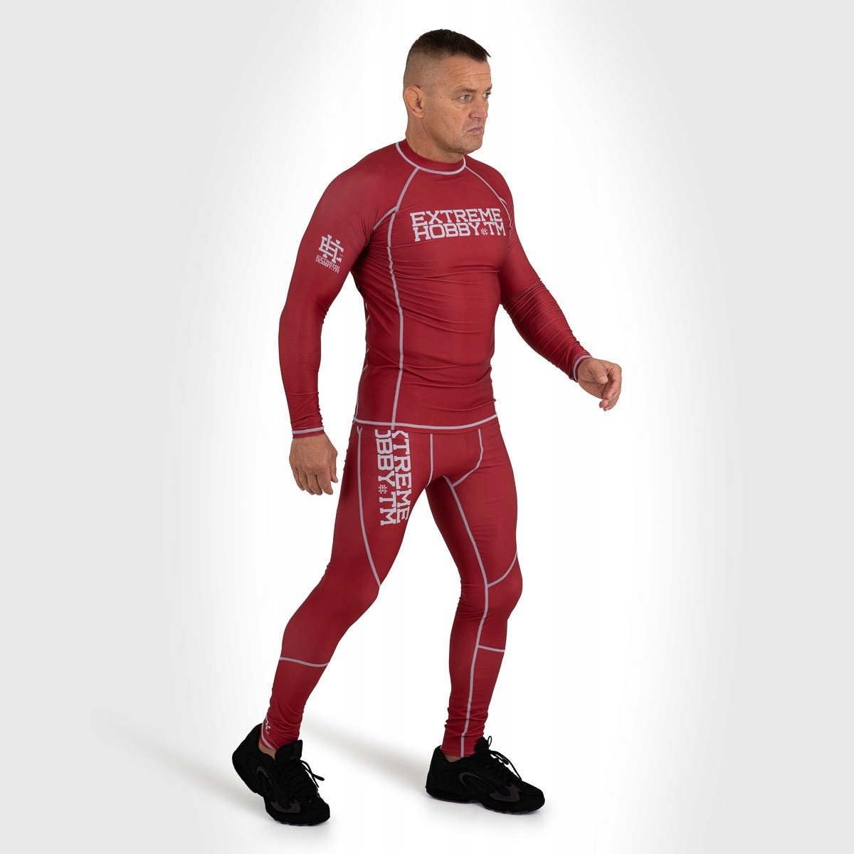 Koszulka do MMA BJJ Sportowa Męska TRACE 3XL EXTREME HOBBY Rodzaj rashguard
