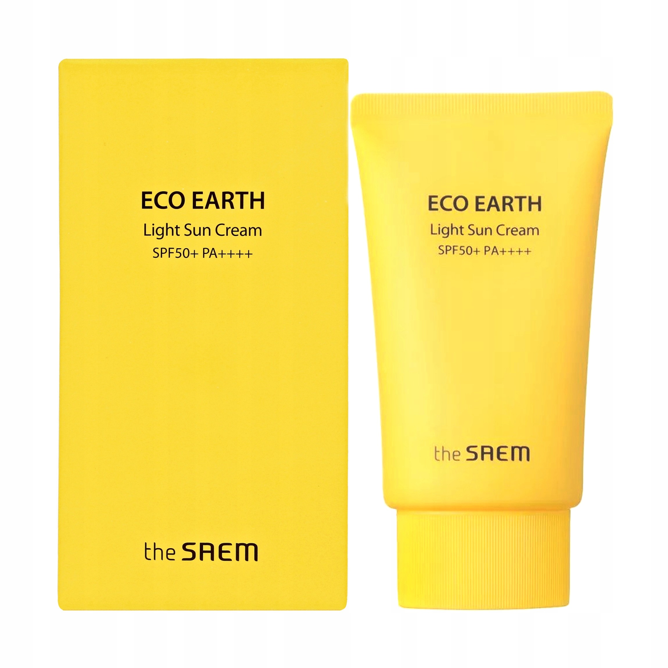 The Saem Eco Earth Lehký opalovací krém SPF50+ 50 ml
