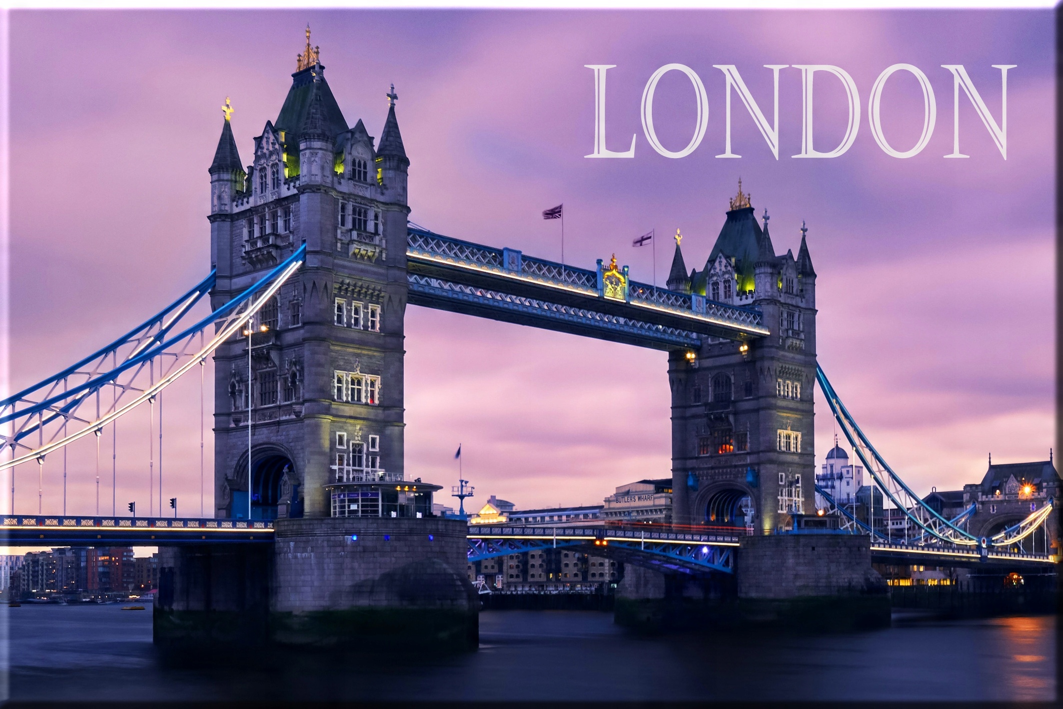 

Londyn Tower Bridge Most Magnes Magnesy Na Lodówkę
