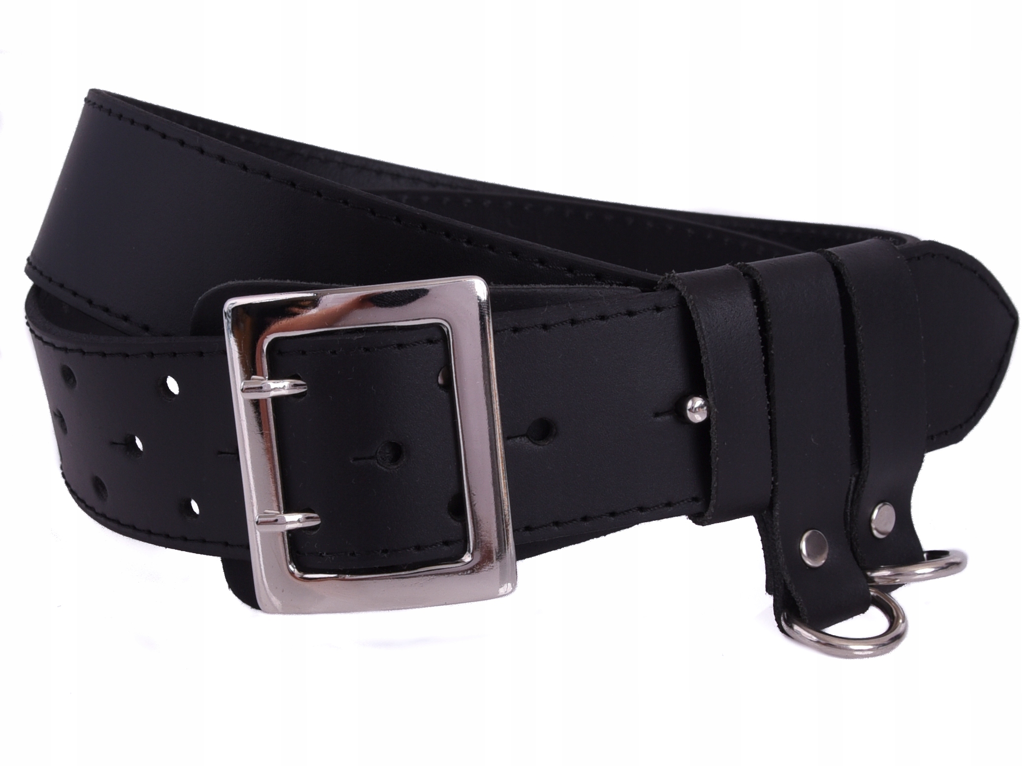 PAS MILITARNY WOJSKOWY OFIVCERSKI SKÓRZANY SKÓRA Cechy dodatkowe brak