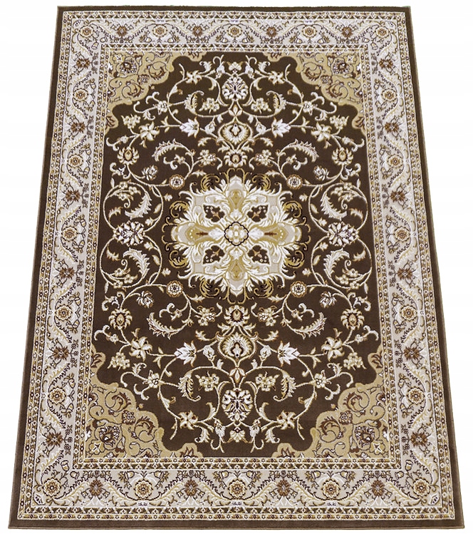 Koberec 140x190 Klasický Bronzový Do Obývačky Kvalitná Masívna Izba