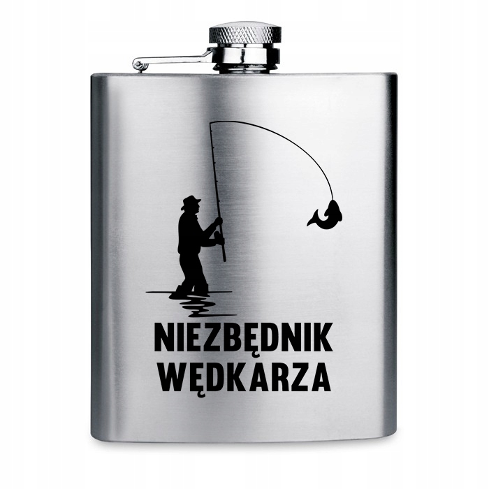 

Piersiówka metalow 220ml dla wędkarza 01