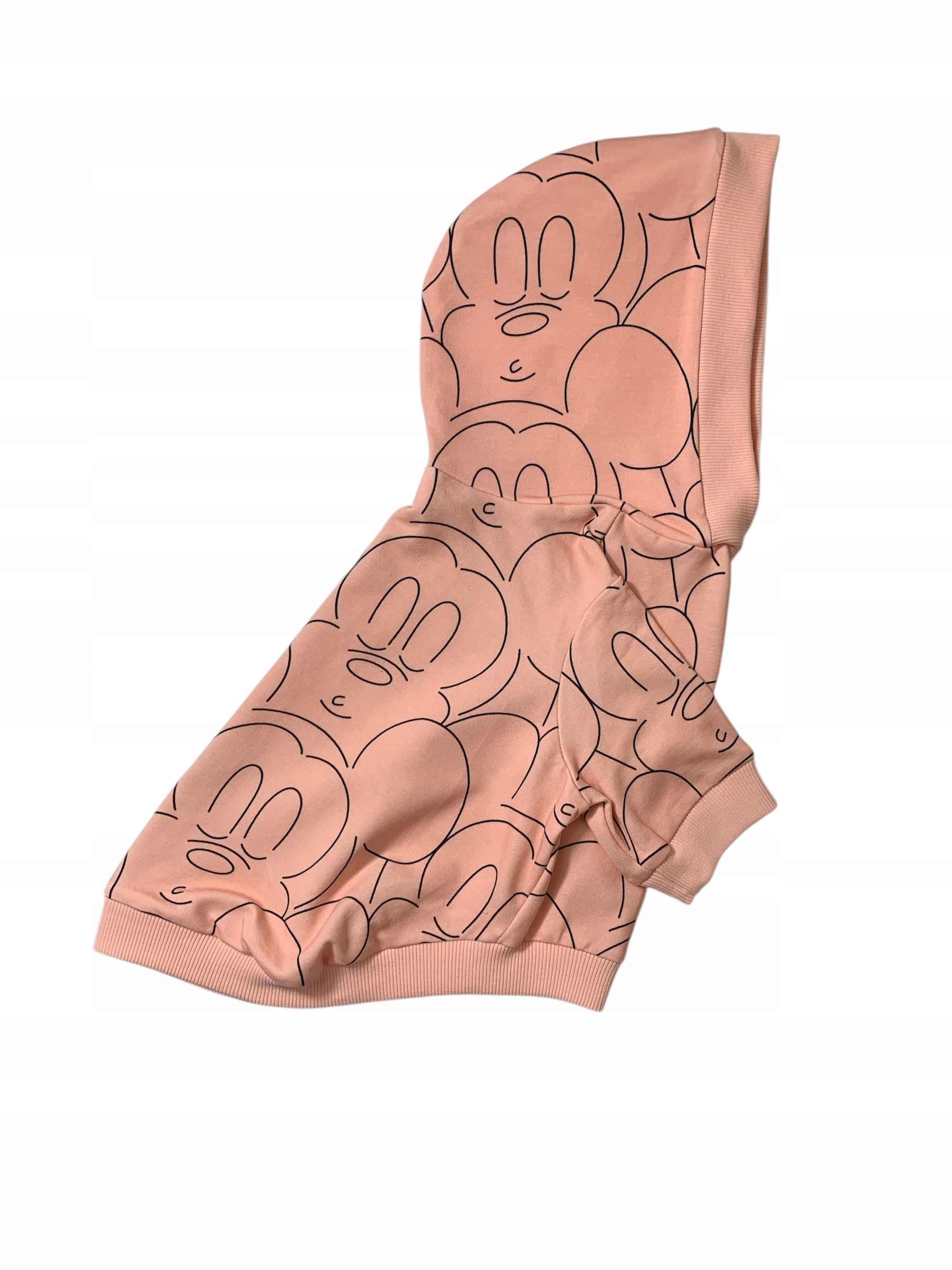 Levně Mikina s kapucí se psíkem Mickey Mouse , velikost XXL