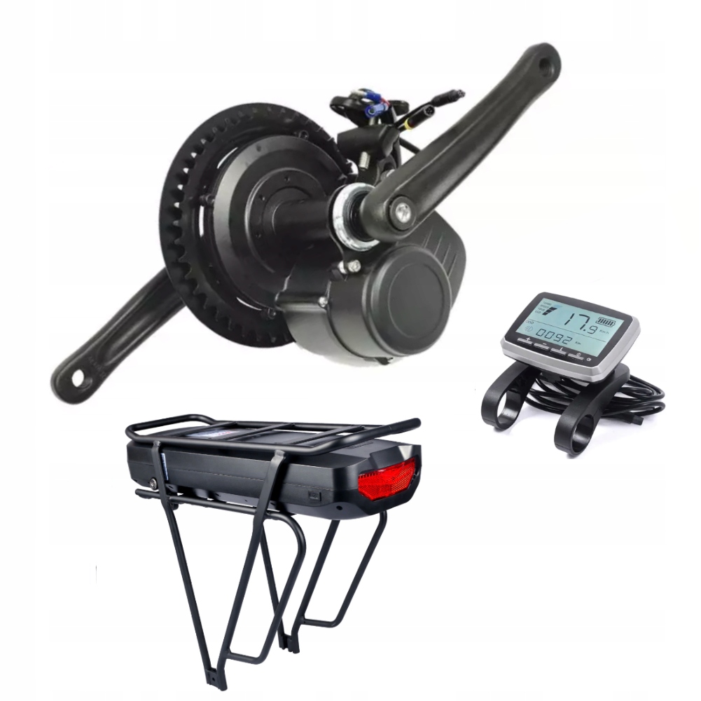 Sada pro konverzi TSDZ2B Tongsheng 36V 250W 20Ah