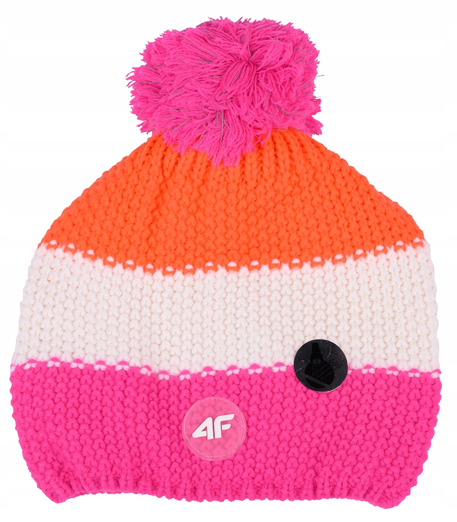 

4F czapka zimowa dla dziewczynki ciepła