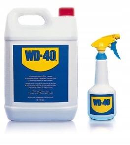 WD-40 МНОГОФУНКЦИОНАЛЬНЫЙ ПРЕПАРАТ 5Л + РАСПЫЛИТЕЛЬ