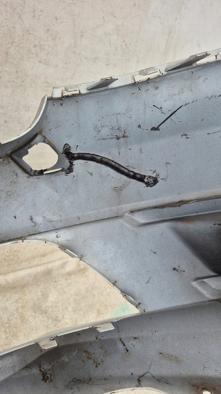 FORD TRANSIT CONNECT II 2 MK2 LIFT 17-21 bumper front front