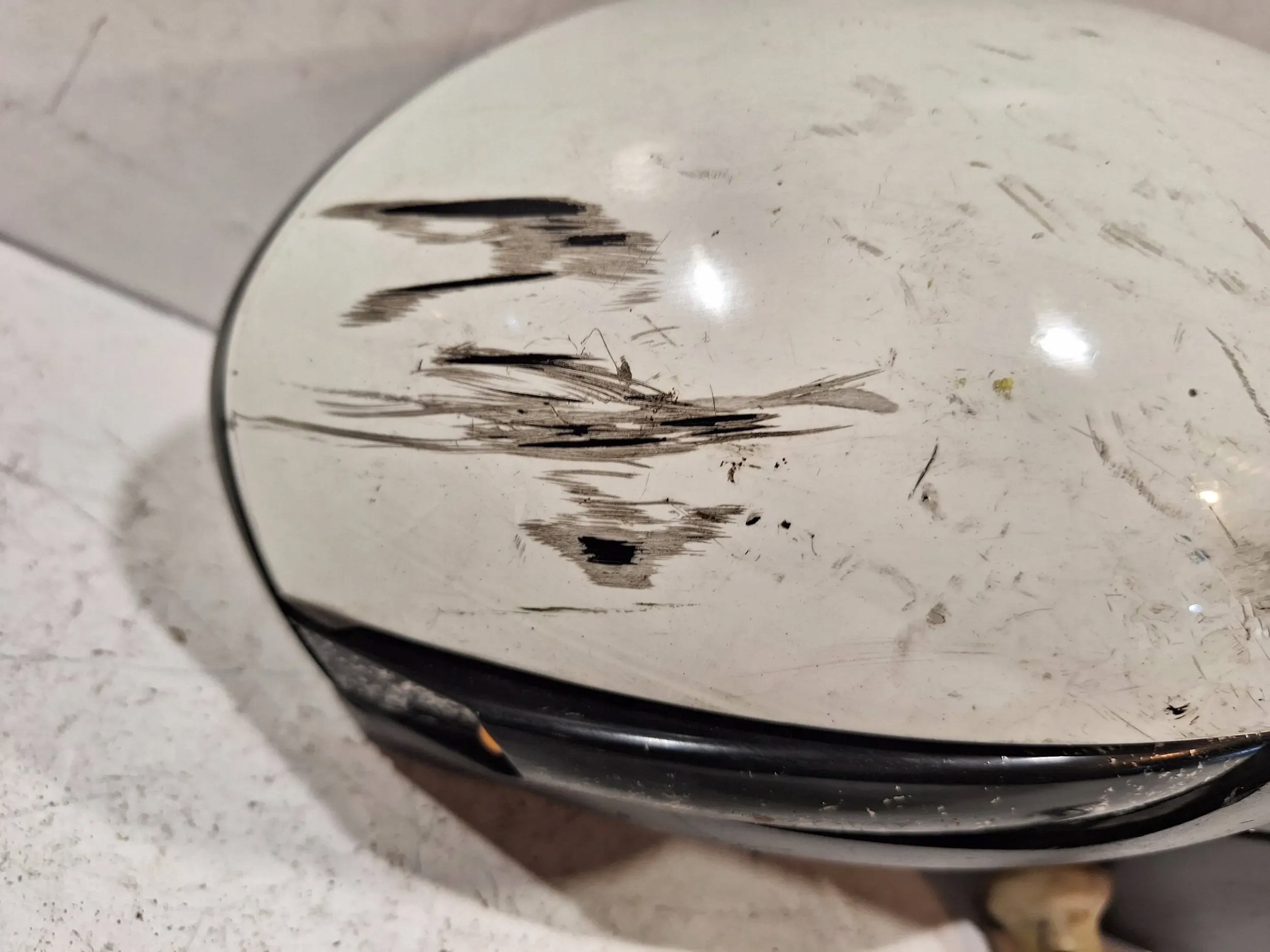 mirror exterior right Fiat 500X EU 9PIN