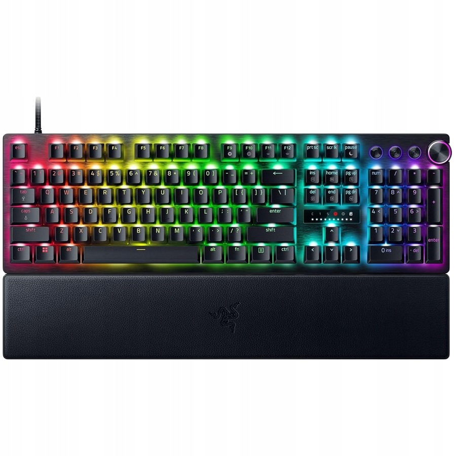 Razer Herná Klávesnica Huntsman V3 Pro Drôtová Do Usb E Sportu