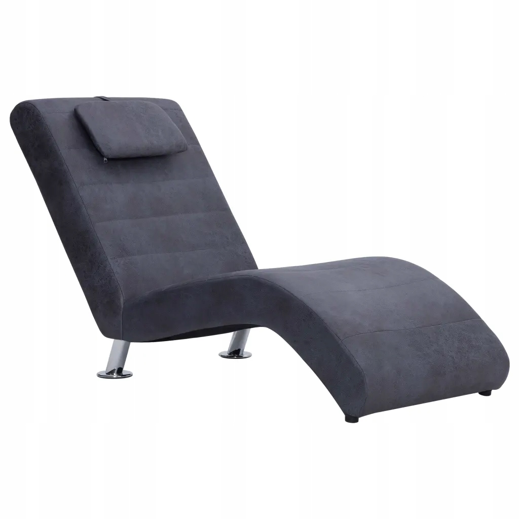 Szezlong Comforto Grey 144x59x79cm