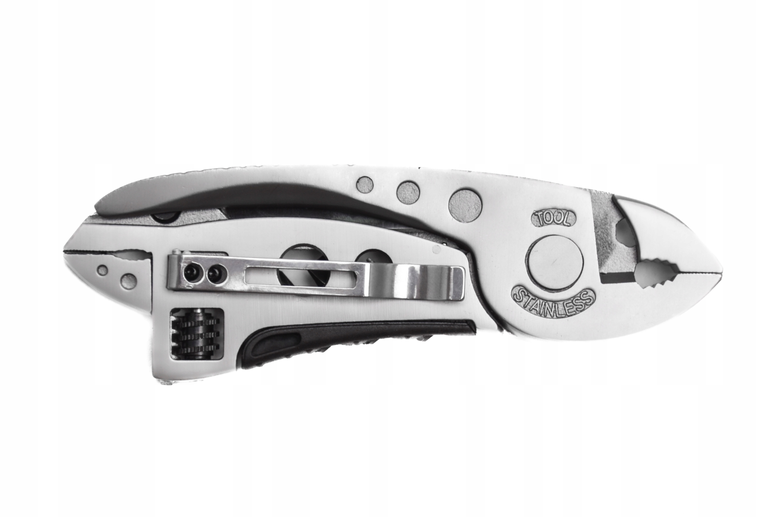 Multitool Nůž Kombinačky Stavitelný Klíč