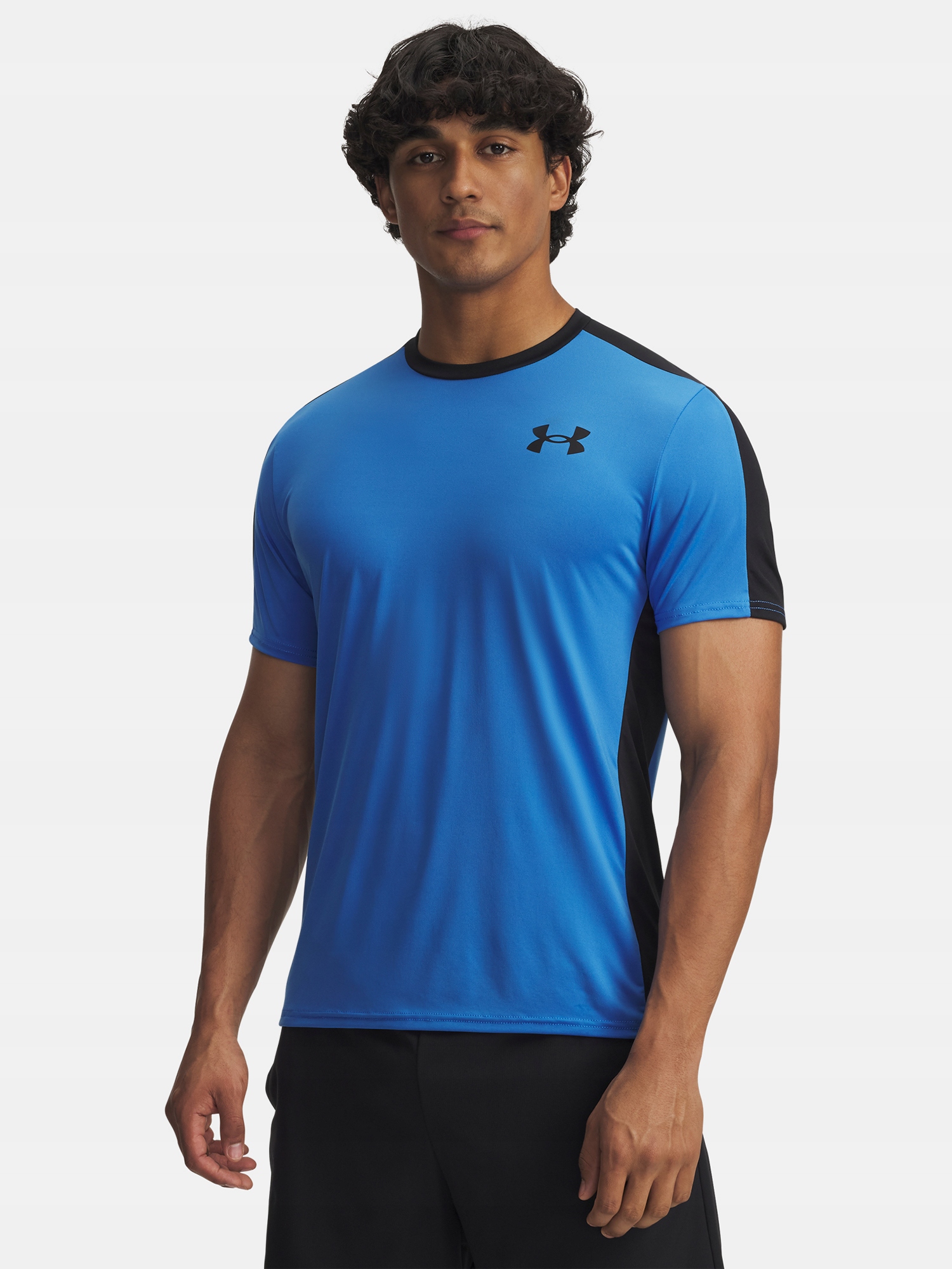 Pánské tričko Under Armour Ua Hg Wordmark Ss-blu