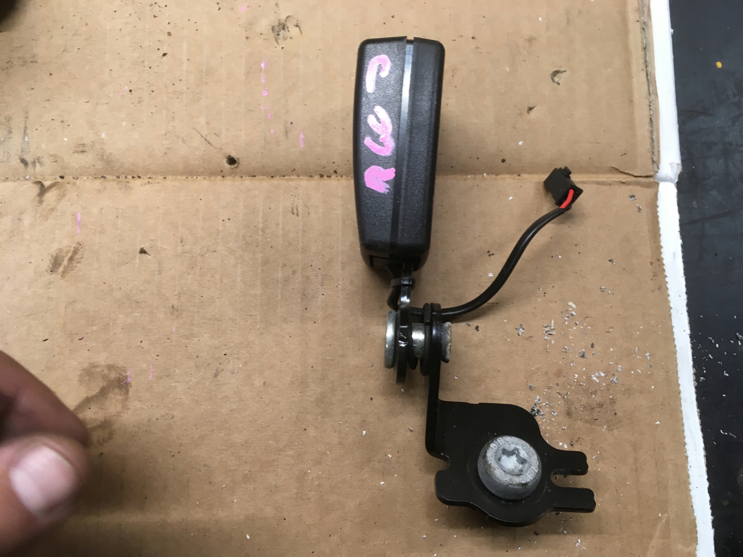 вставки ремень безопасности правый левый зад MINI COOPER F56