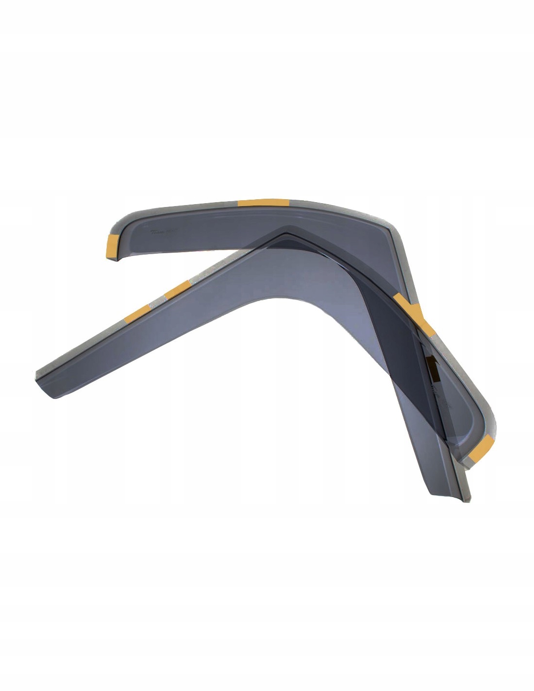 Deflektory Daf Xf 106 od roku 2013, verzia Eu Predná