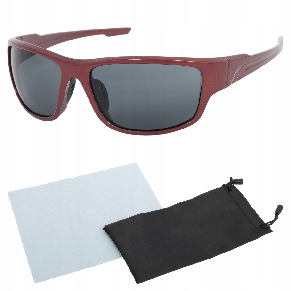 

Haker H317 Okulary Przeciwsłoneczne Czerwone