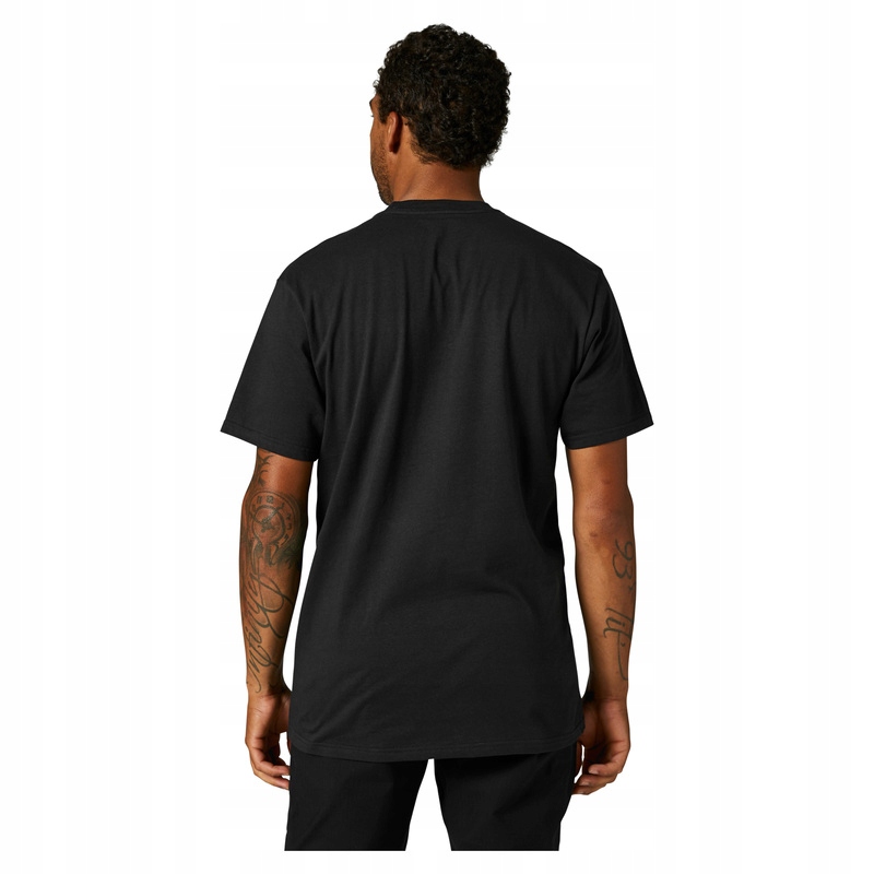 T-SHIRT FOX LEGACY FOX HEAD BLACK/WHITE XL Marka Fox